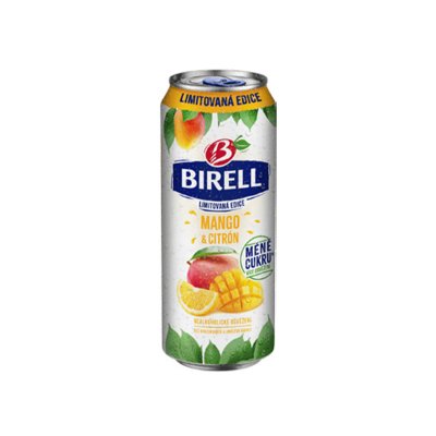 Birell Mango a Citron 0,5 l
